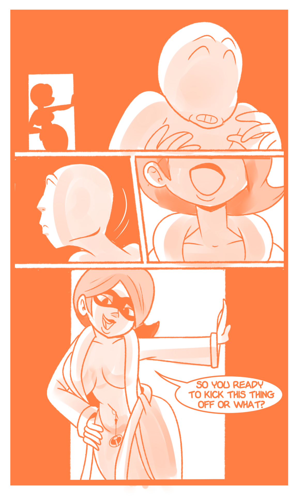 Elastigirl's Night Out page 2 full