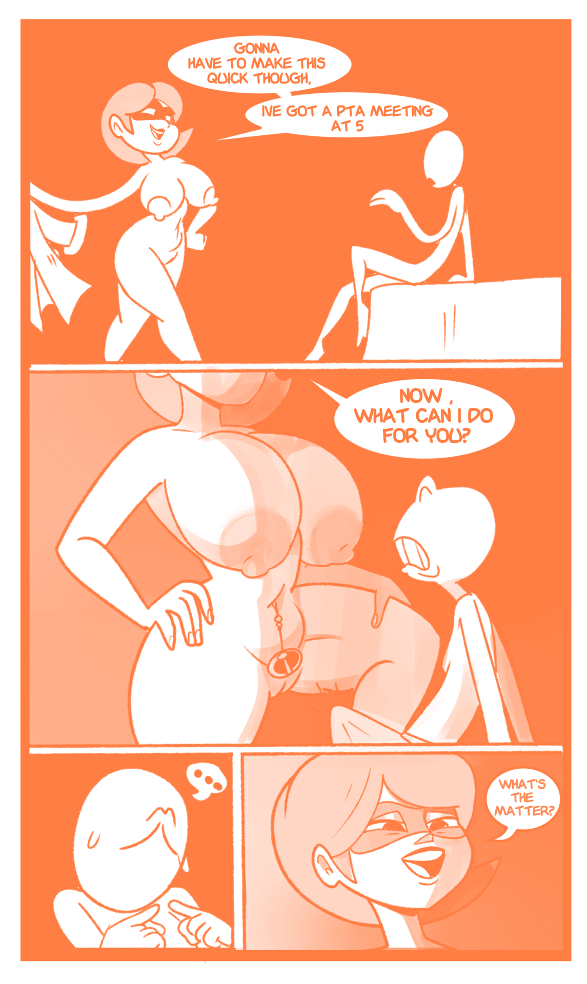 Elastigirl's Night Out page 3 full