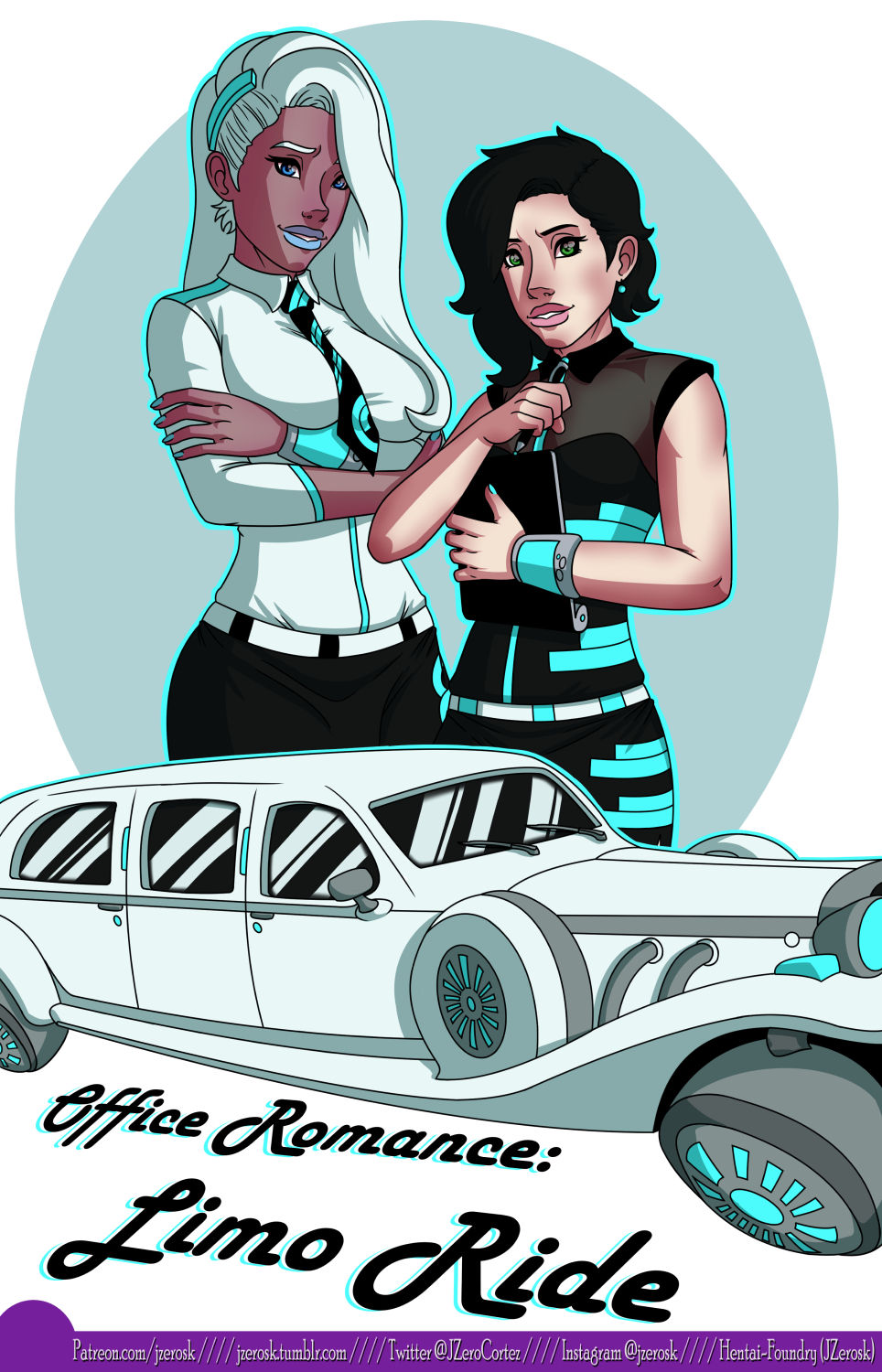 Office Romance - Limo Ride page 1 full