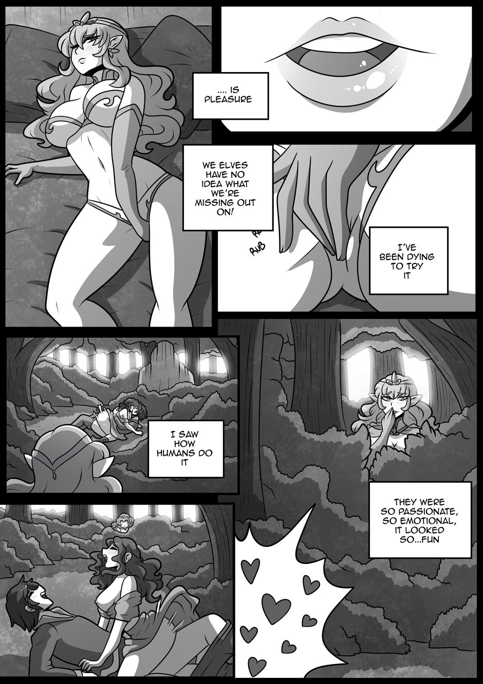 Elphi! Ch. 1 page 4 full