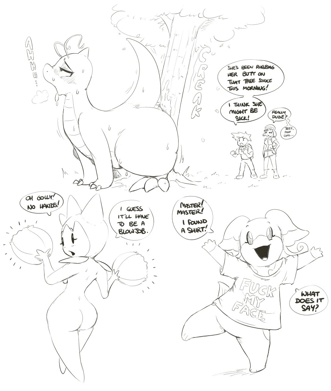 Horny Dragonite page 1 full