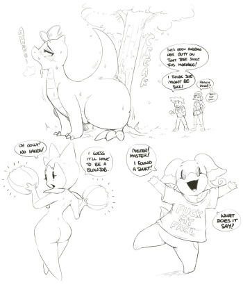 Horny Dragonite cover