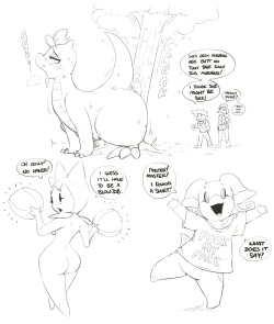 Horny Dragonite