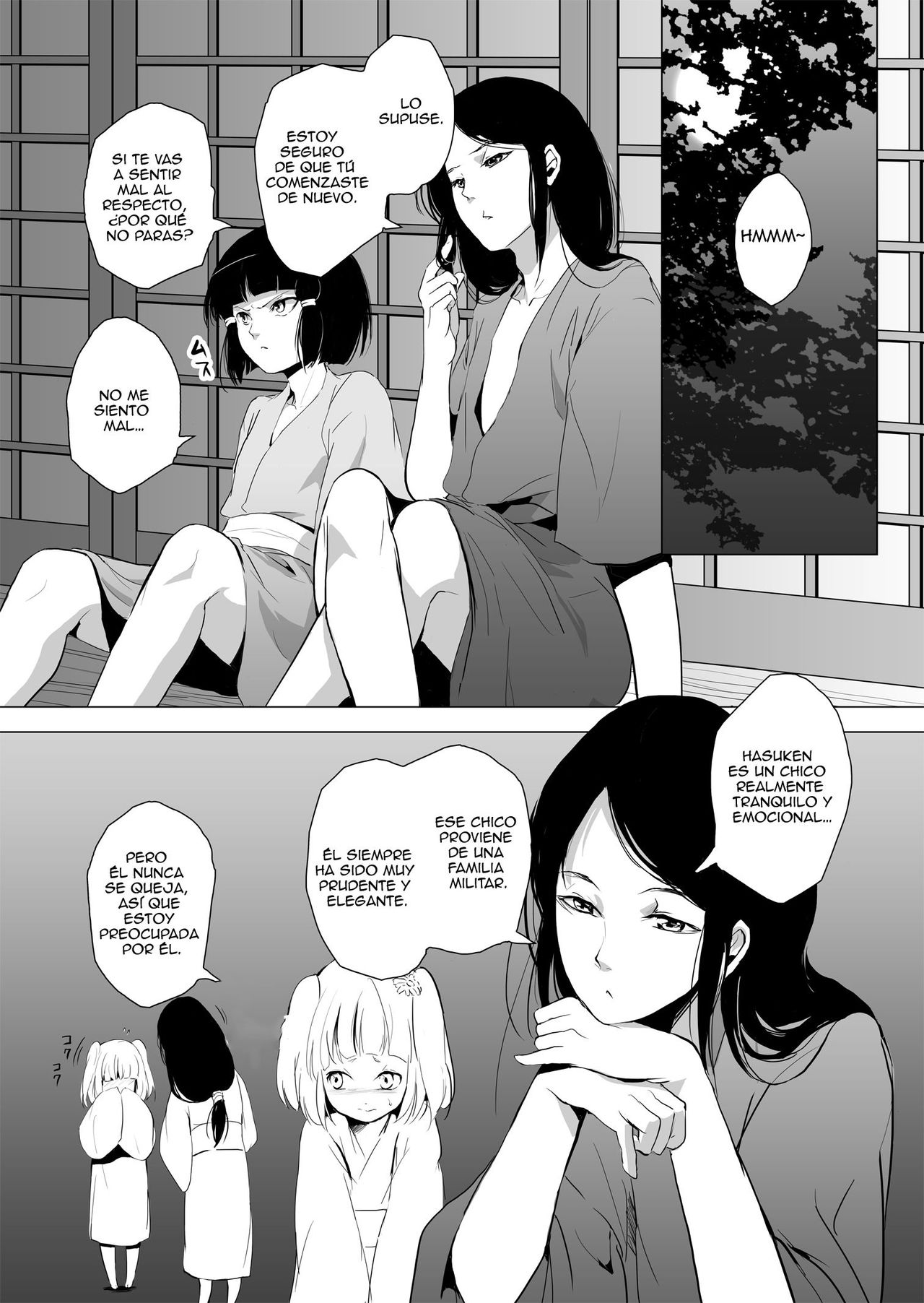 Hakusen to Sumizome page 10 full