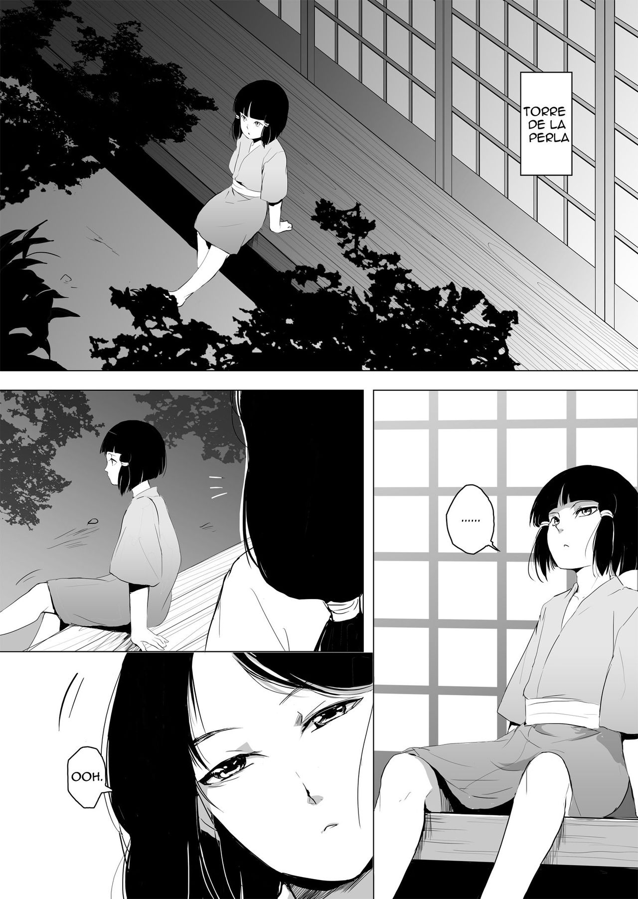 Hakusen to Sumizome page 8 full