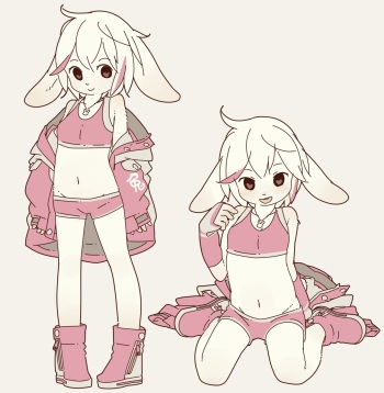 Yagi the Goat - Rabbit Girl cover