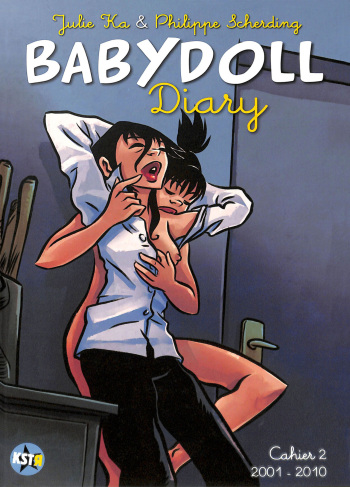 Babydoll Diary Cahier 2 - 2001-2010 cover