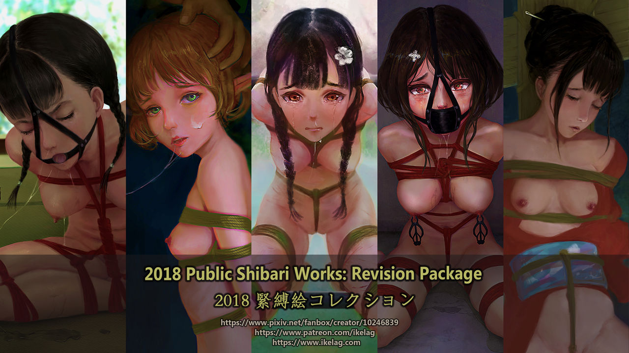 2018 Public Bondage Shibari Works Package page 1 full