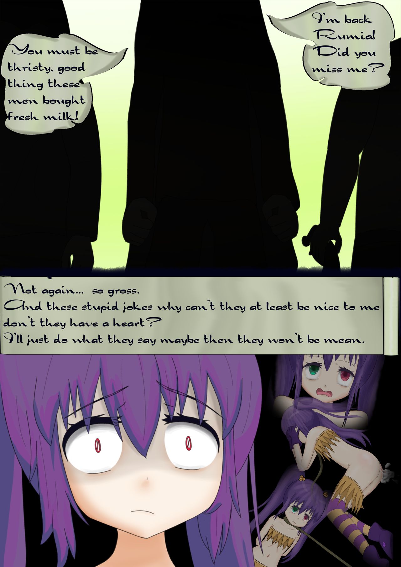 Loli hunt 2 'Riumias redemption' page 3 full