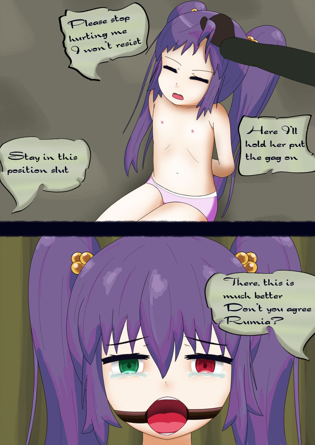 Loli hunt 2 'Riumias redemption' page 5 full