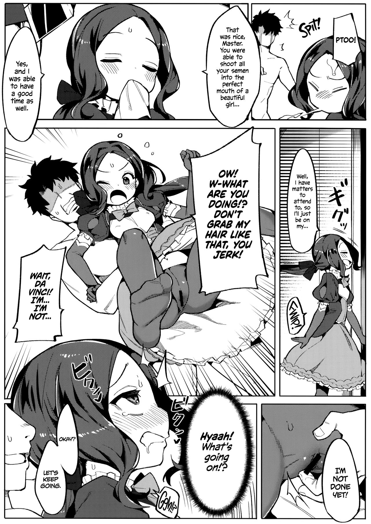 Tensai Tarumono | The Work of A Genius   =Rotoscopic + mrwayne= page 10 full