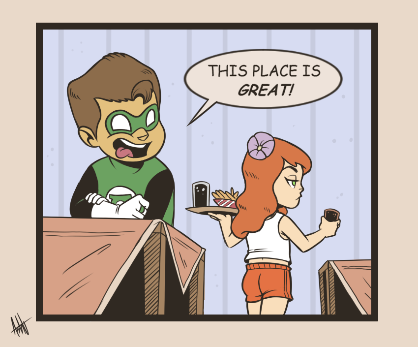 Raisin Girls page 10 full