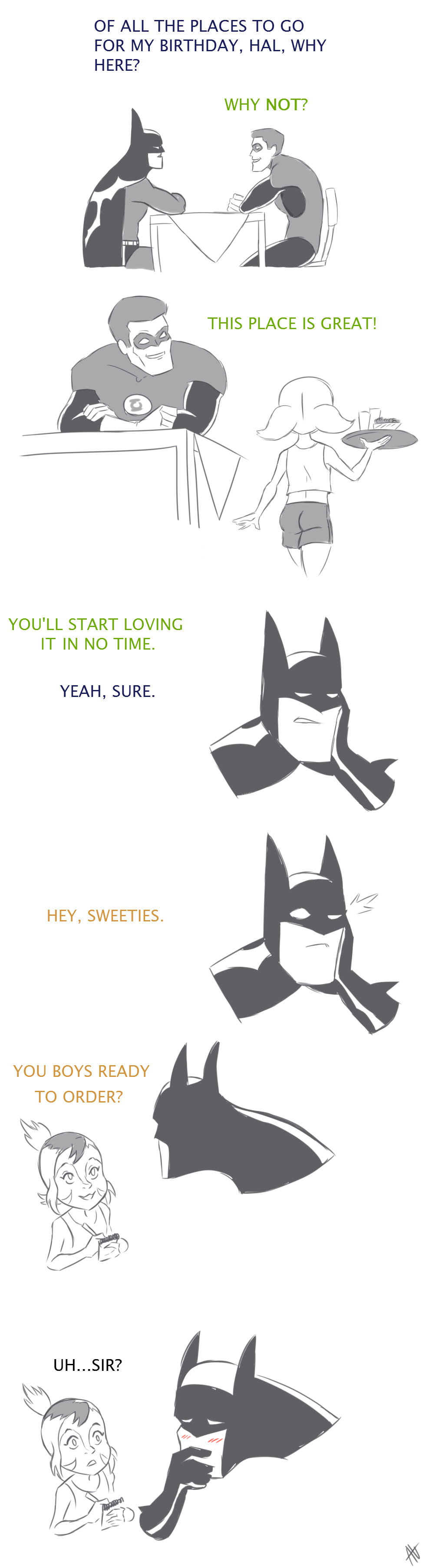 Raisin Girls page 9 full