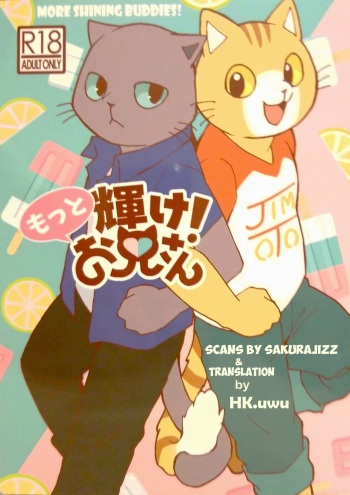 Motto Kagayake! Onii-san | More Shining Buddies! cover