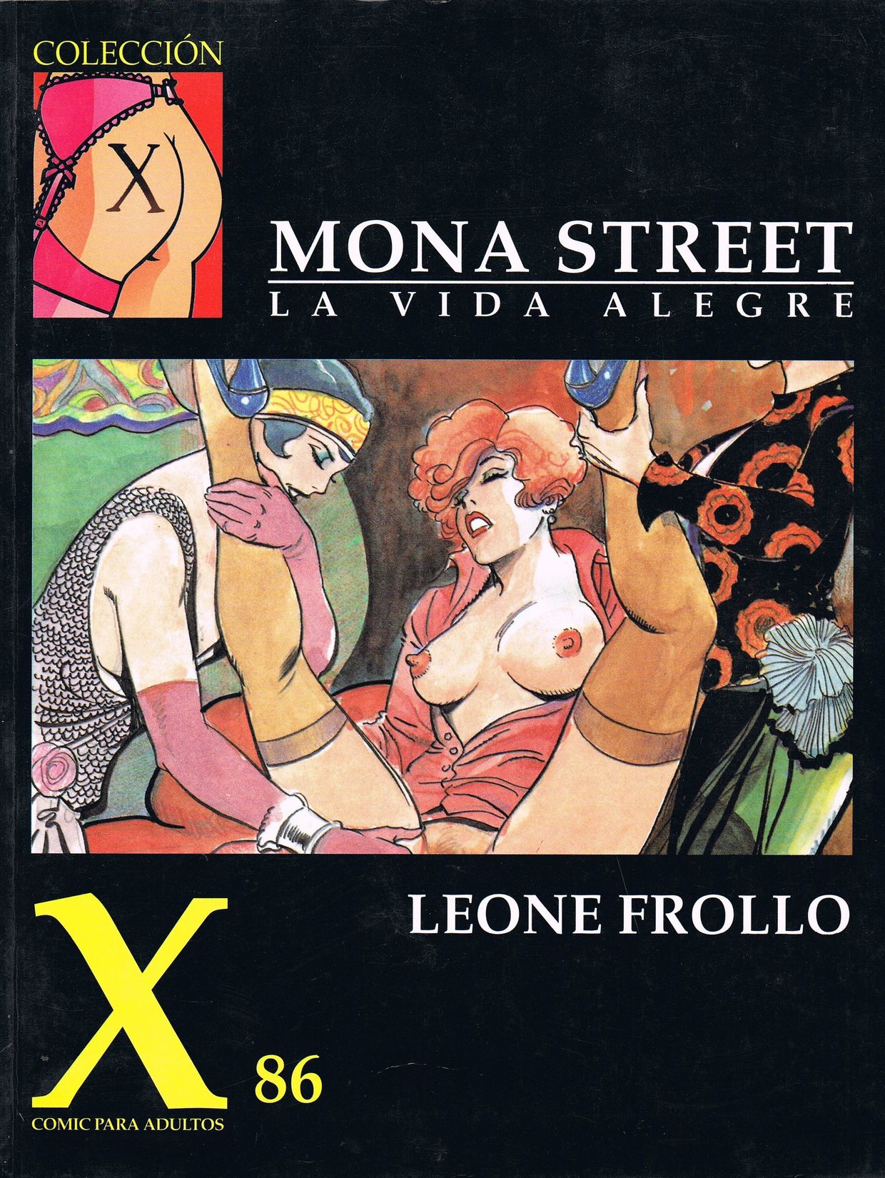 - Coleccion X 086 - Mona Street - La vida alegre page 1 full