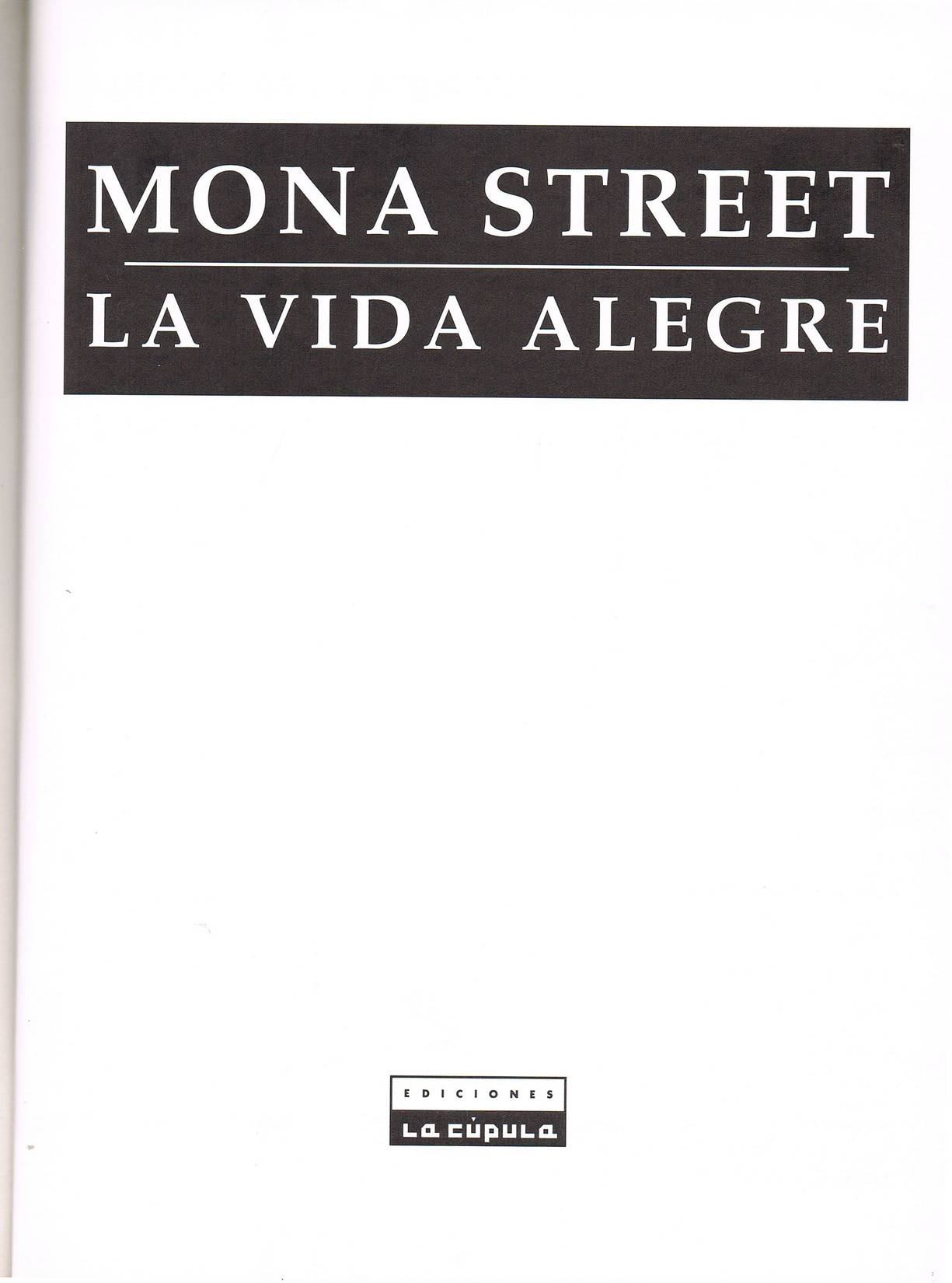 - Coleccion X 086 - Mona Street - La vida alegre page 2 full