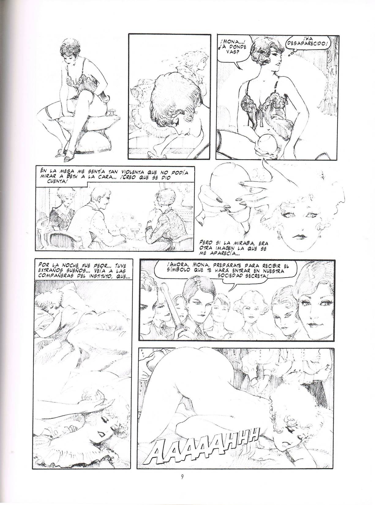 - Coleccion X 086 - Mona Street - La vida alegre page 8 full
