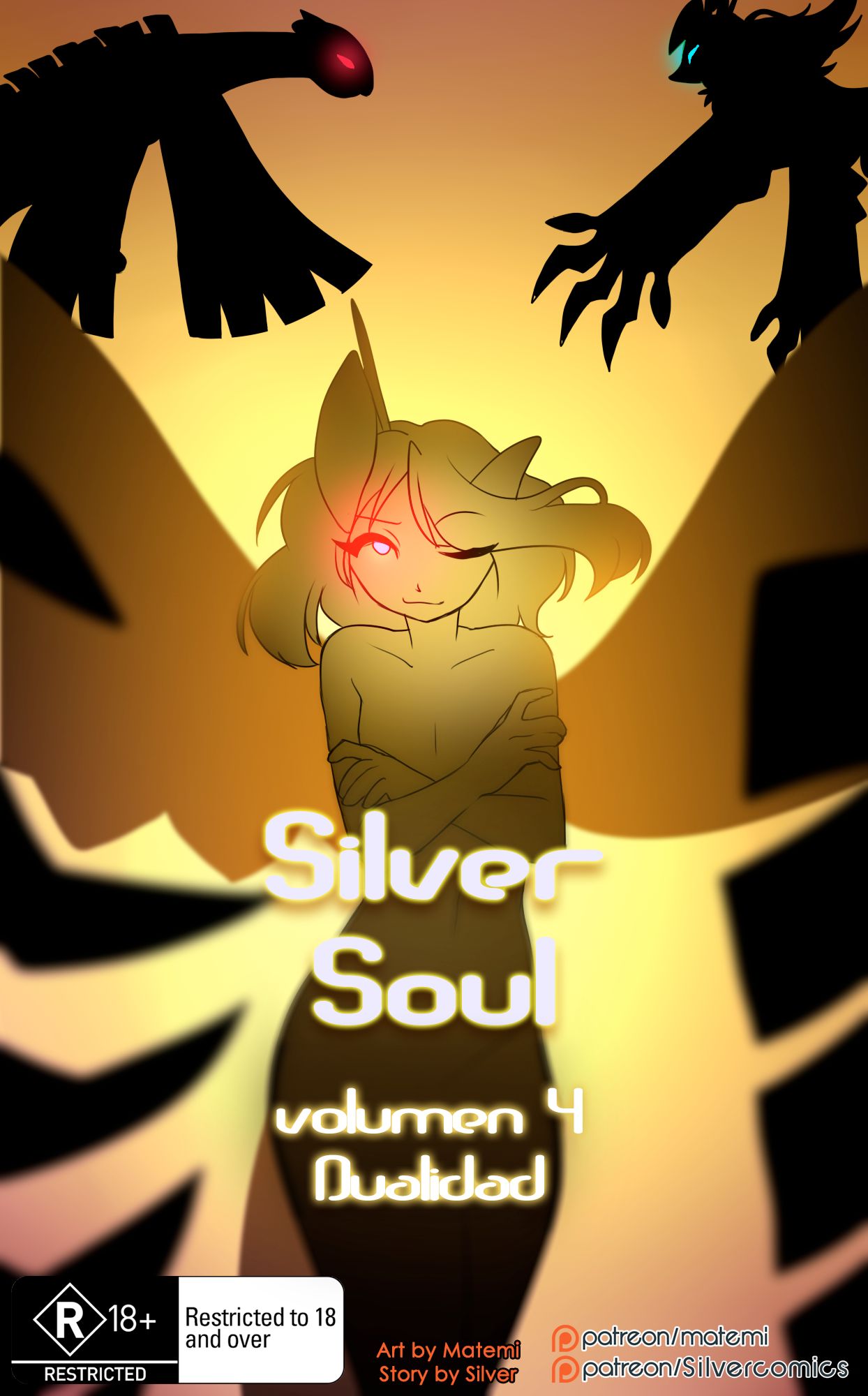 Silver Soul #4 page 1 full