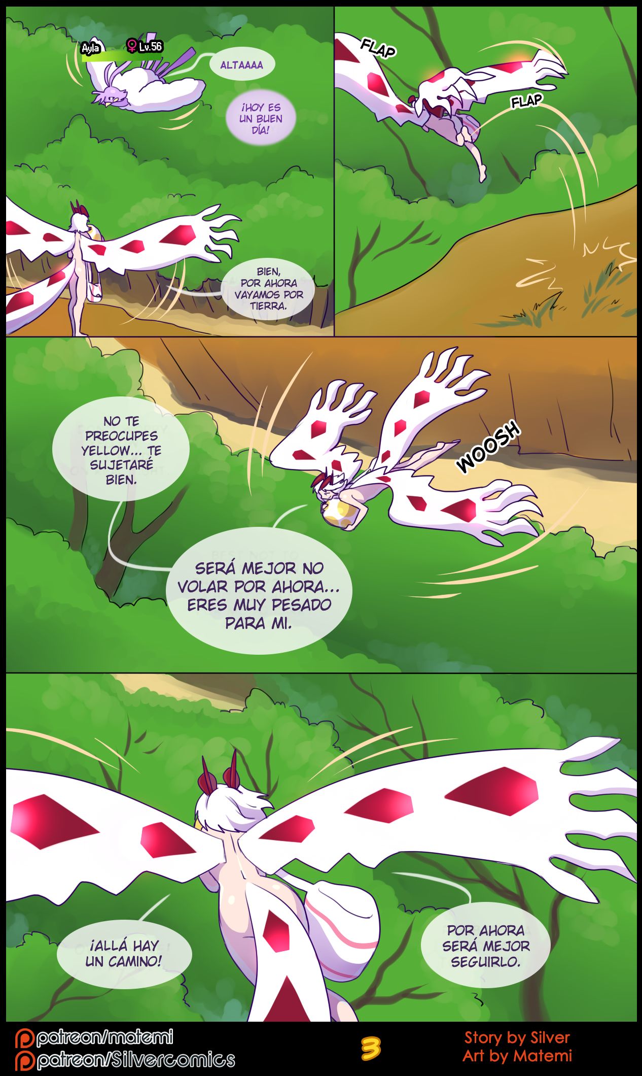 Silver Soul #4 page 5 full