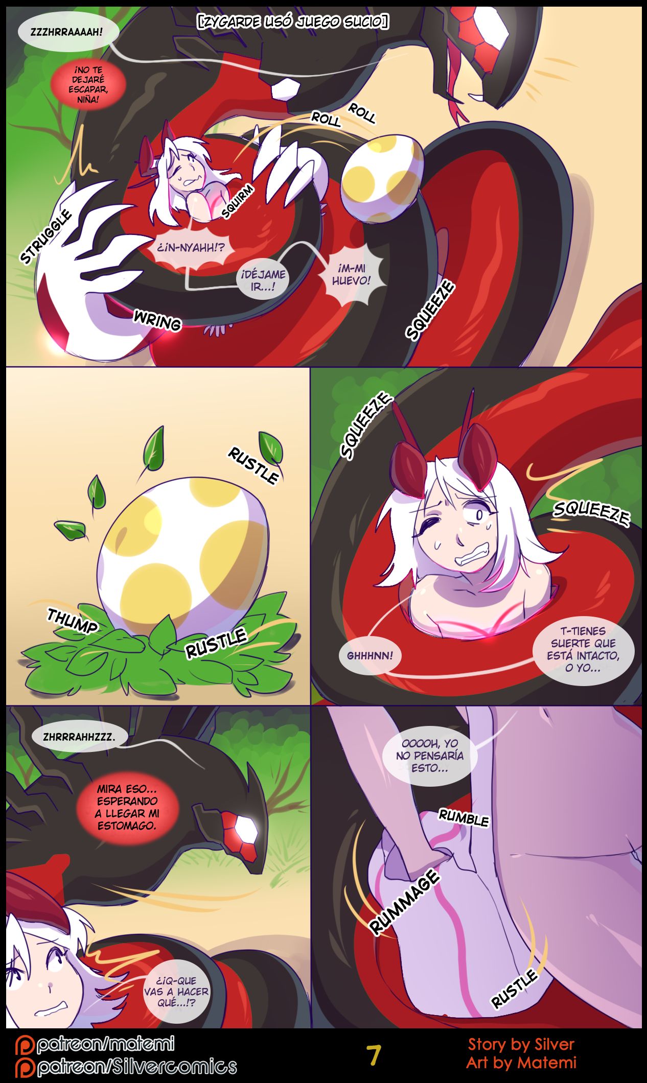 Silver Soul #4 page 9 full