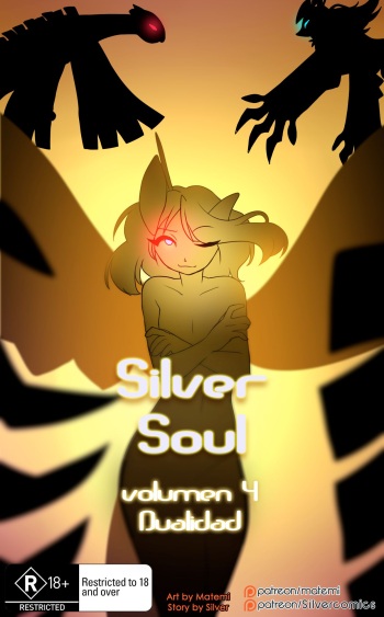 Silver Soul #4 cover
