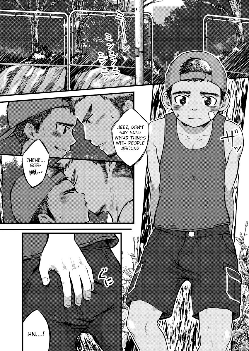 Namaiki Ken-kun Dekachin Nori-kun | Cheeky Ken and Big Dick Nori page 3 full