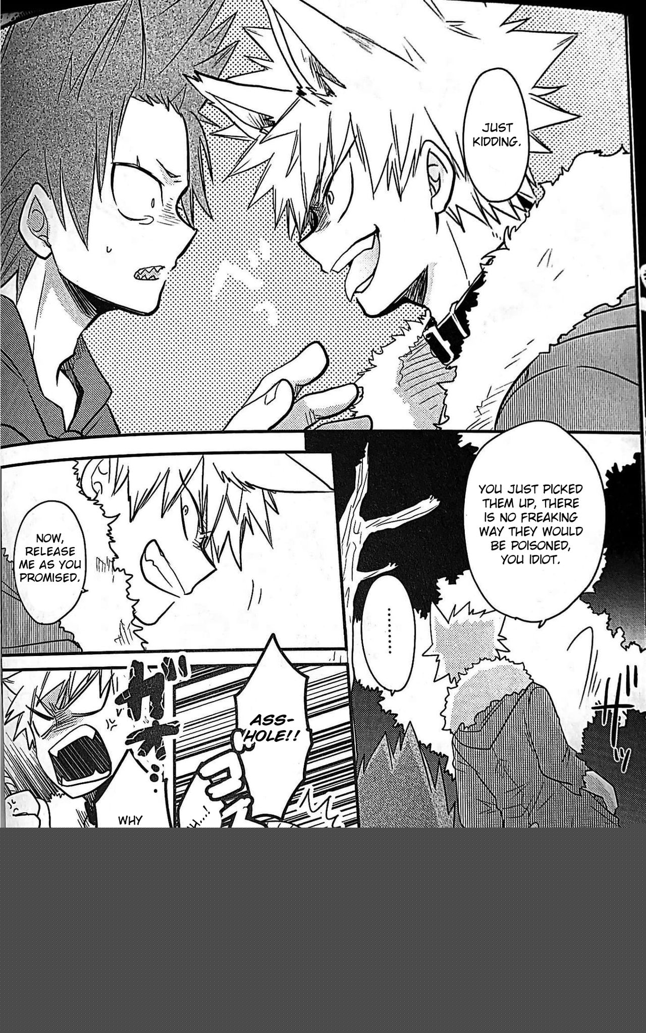 Kutte Yarou ka!? page 9 full