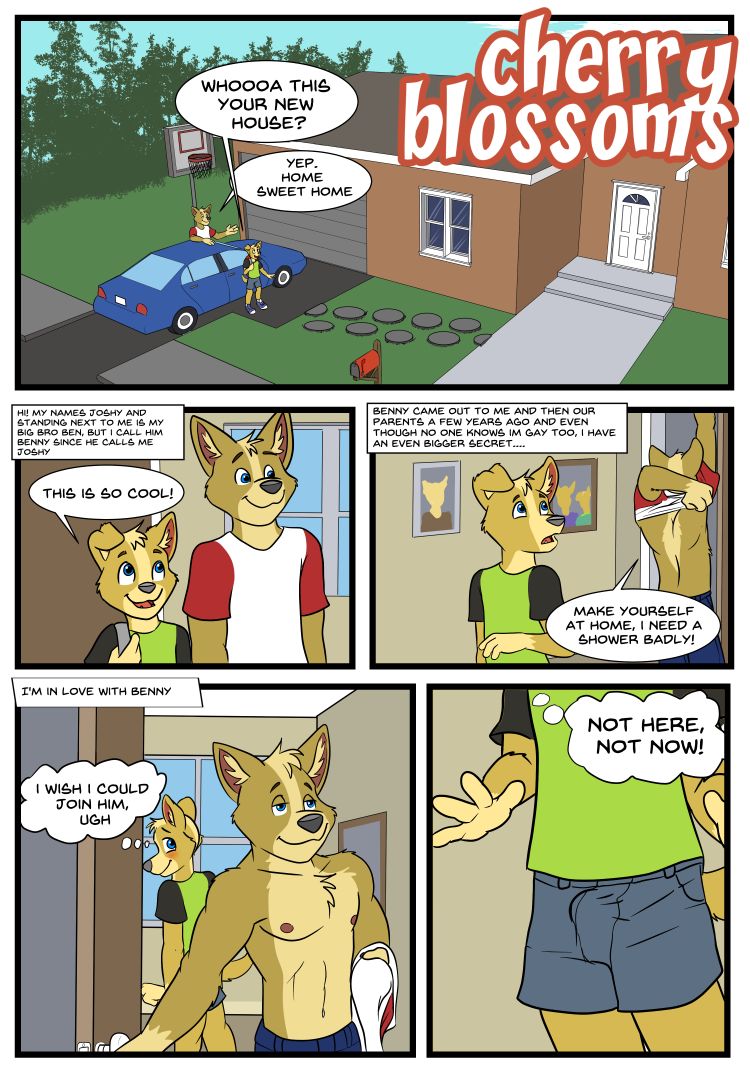 Kibaru / HalcyonWinter - Cherry Blossoms page 2 full