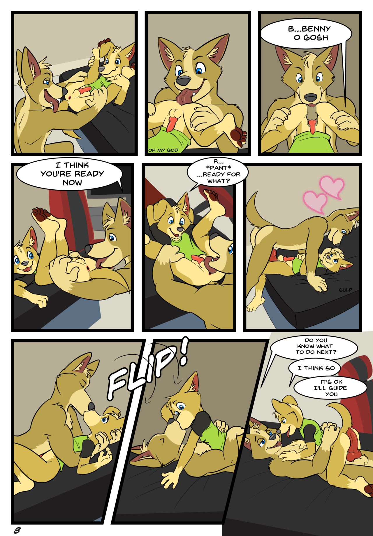 Kibaru / HalcyonWinter - Cherry Blossoms page 9 full