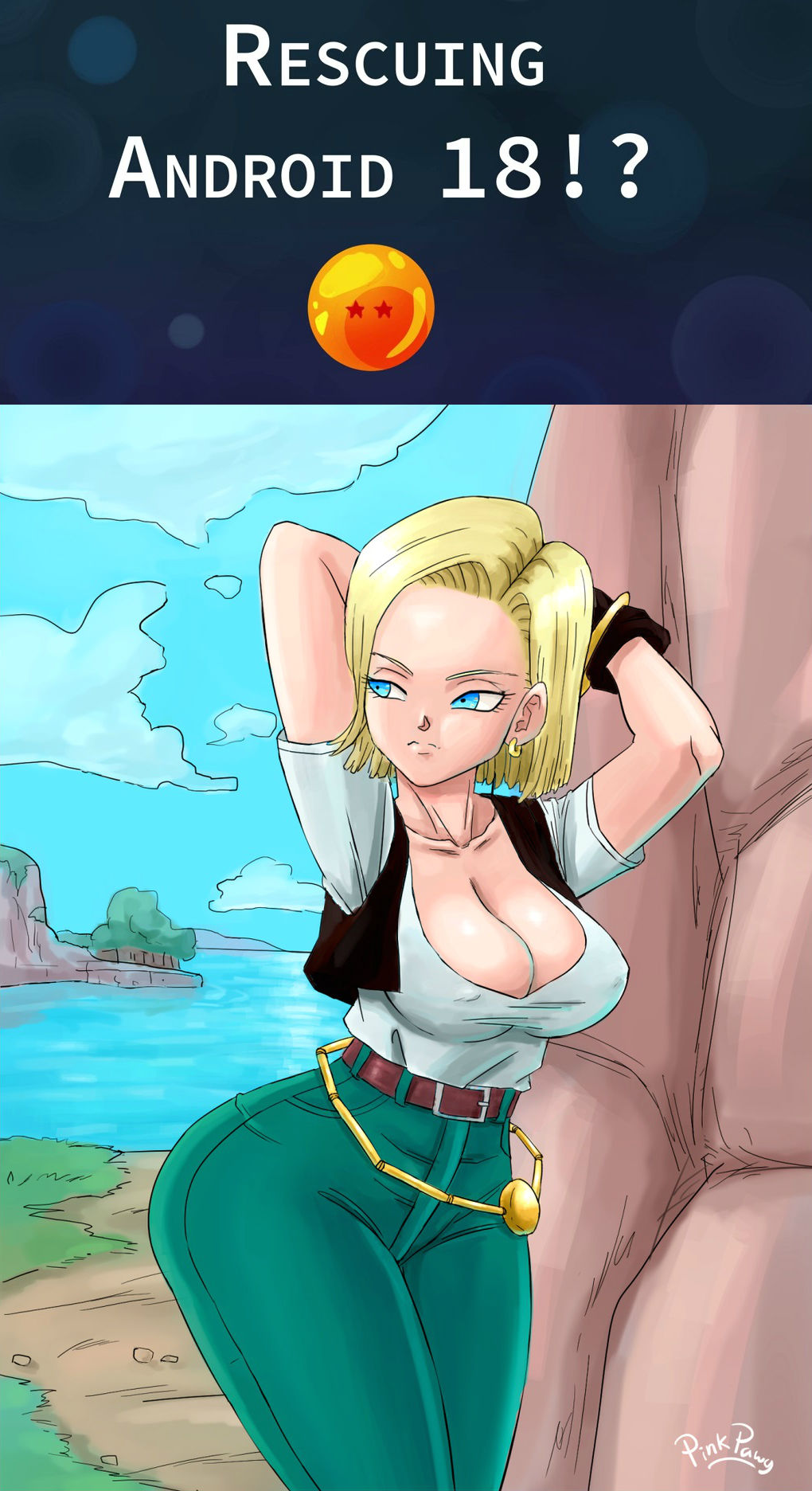 Rescuing Android 18!? page 1 full