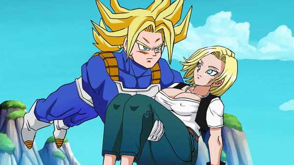 Rescuing Android 18!? page 3 full