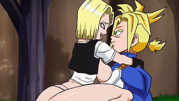 Rescuing Android 18!? page 7 full