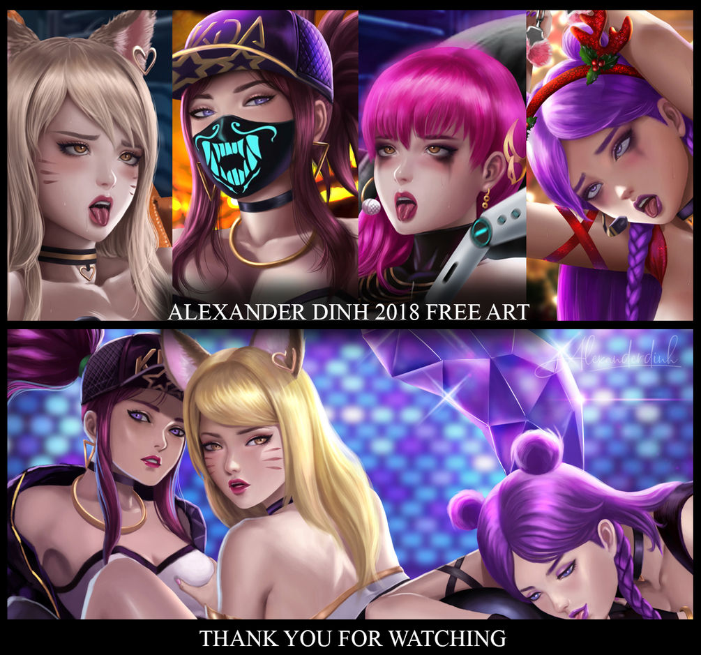 "You ready for this?" KDA Series page 1 full