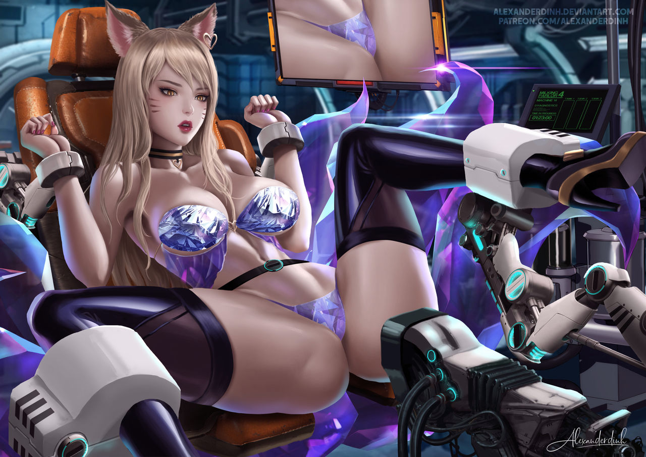 "You ready for this?" KDA Series page 2 full