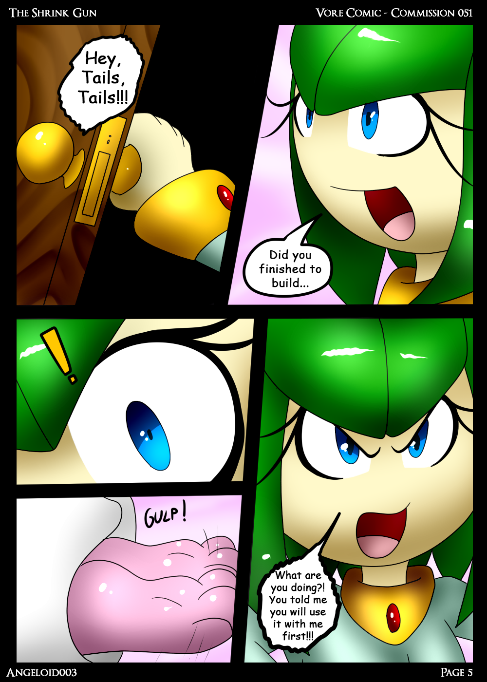 Comm051 - The Shrink Gun page 5 full