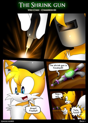 Comm051 - The Shrink Gun cover
