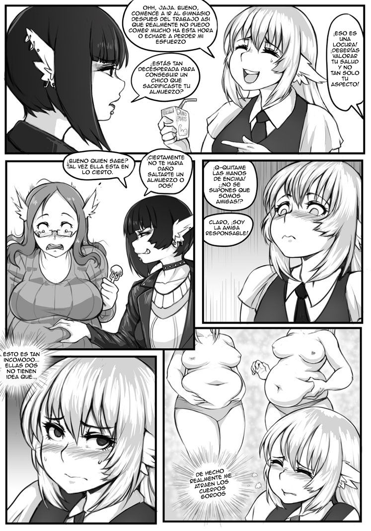 No Lunch Break! page 6 full