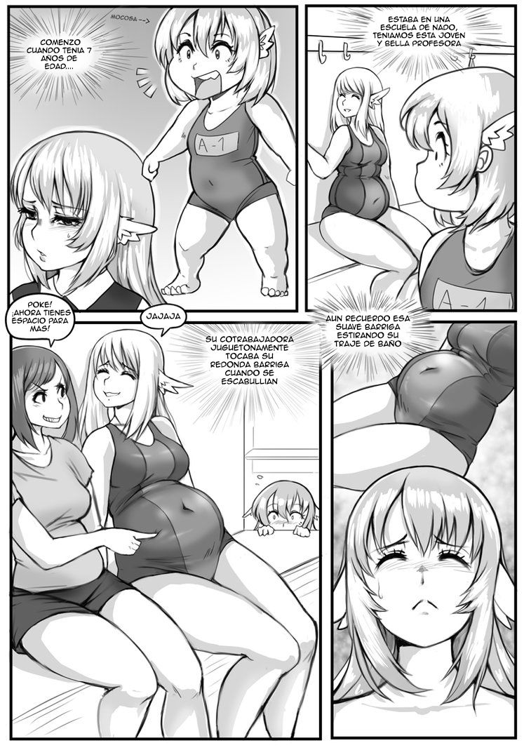 No Lunch Break! page 7 full