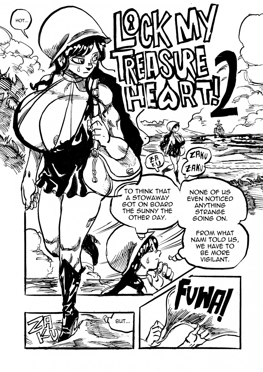 Lock My Treasure Heart! 2 page 1 full