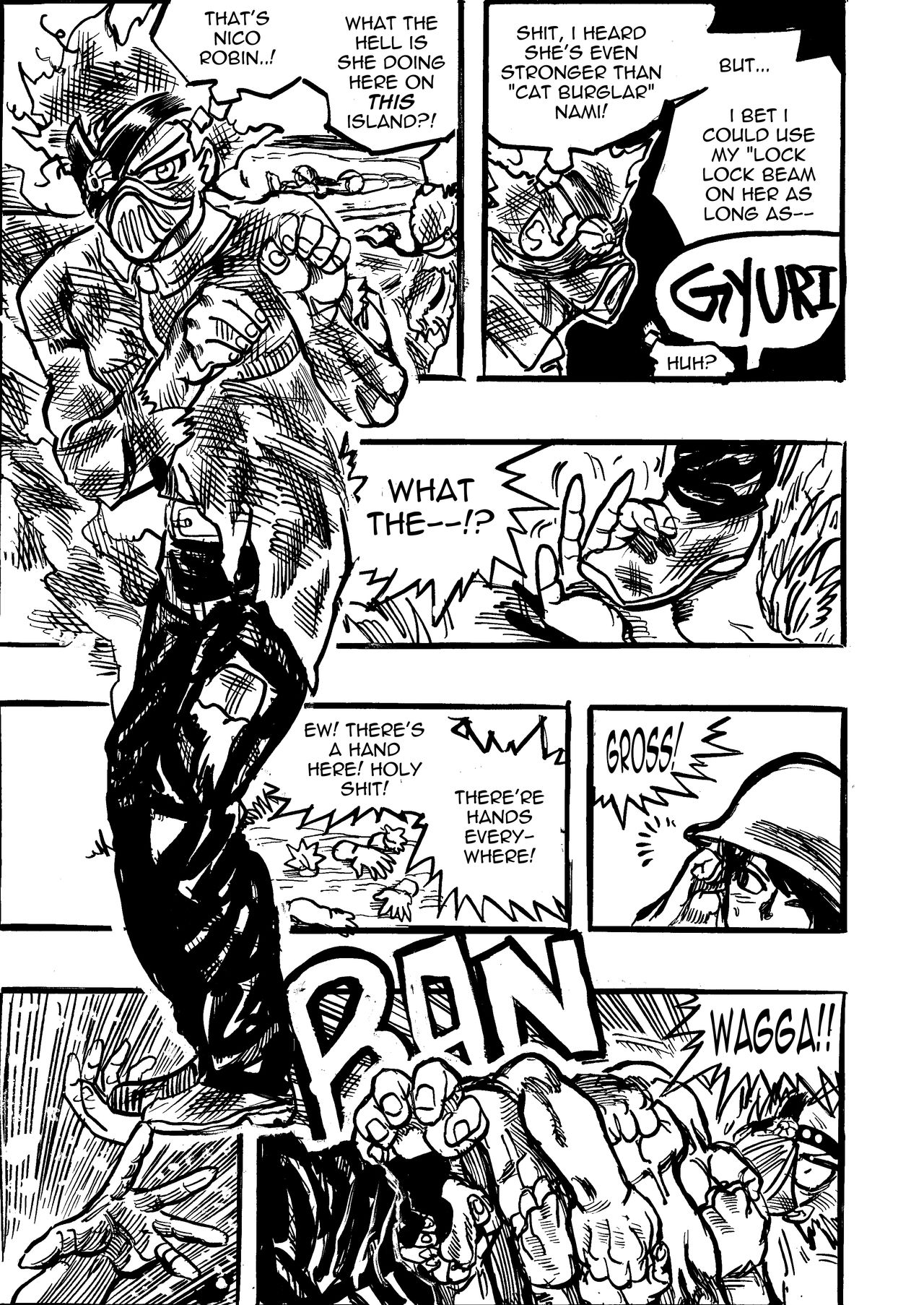 Lock My Treasure Heart! 2 page 3 full