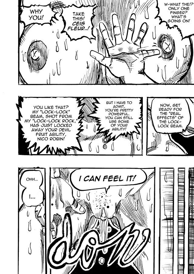 Lock My Treasure Heart! 2 page 6 full