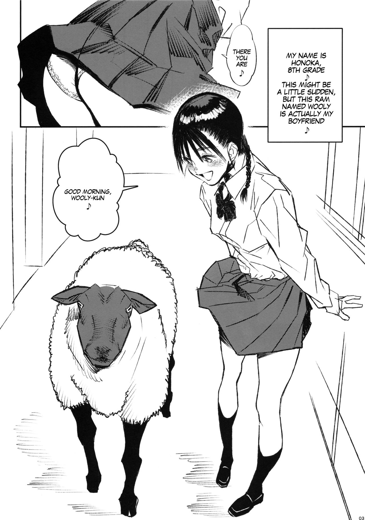 Hitsuji no Kimochi Ii | Sheep's Delight page 3 full