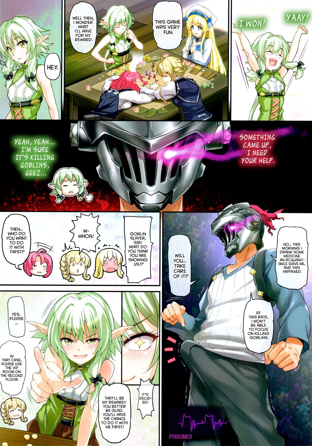 Girls &amp; GoblinSlayer page 2 full