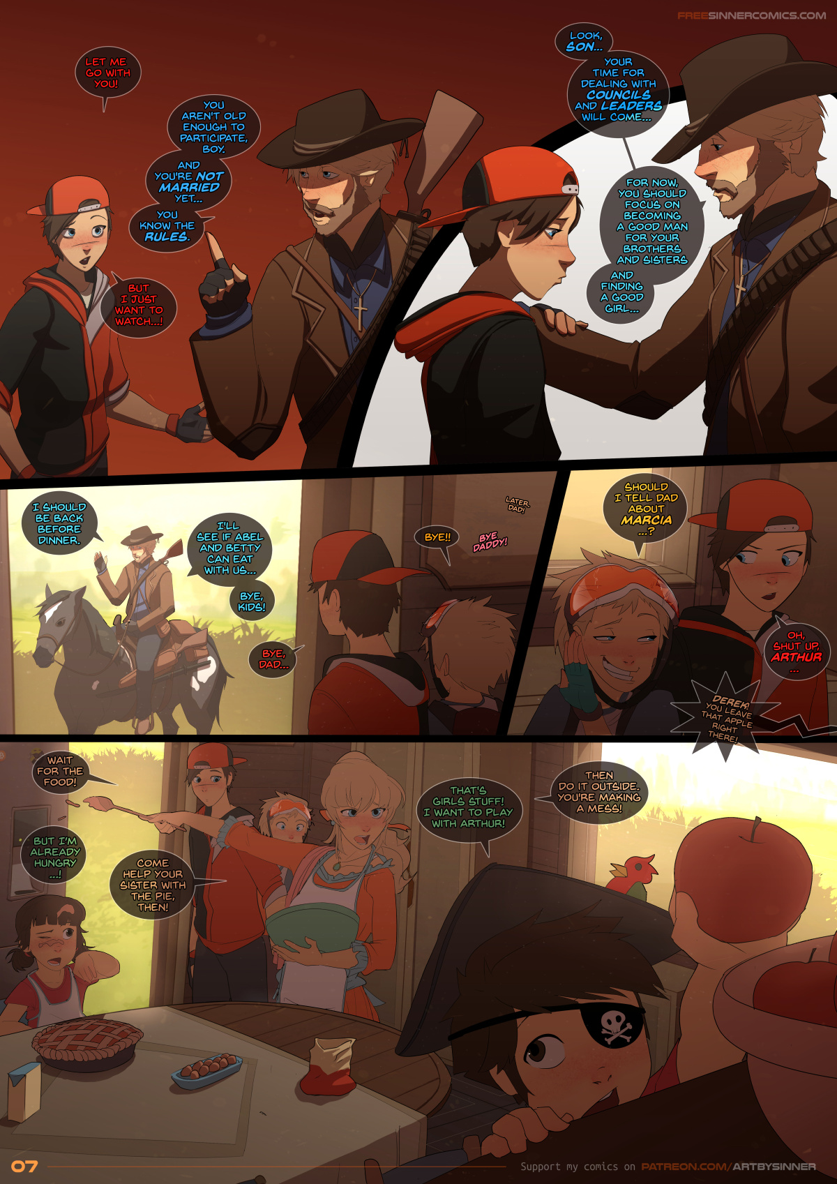 Girly Watch: Addendum page 7 full