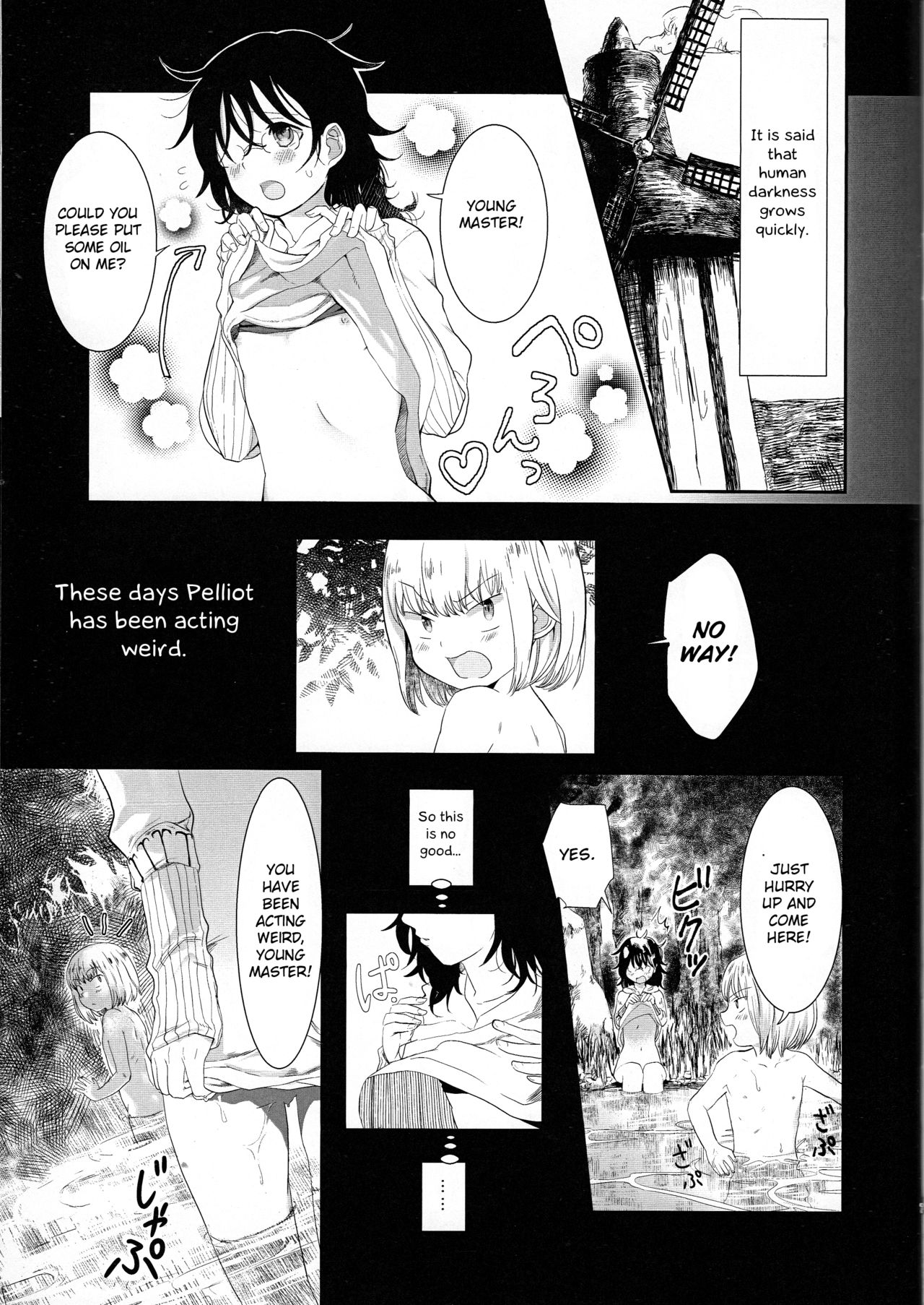 Nemuranu Hitsuji - The Lost Sheep Never Sleeps page 6 full