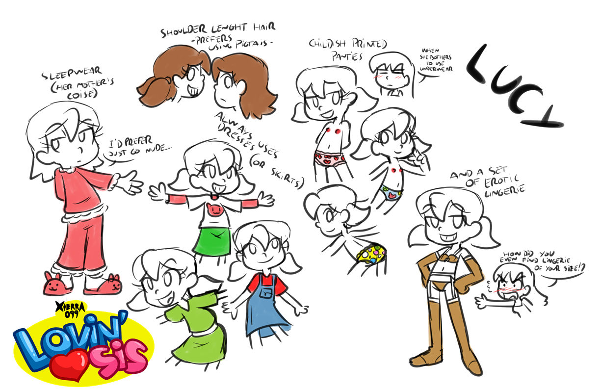 Thomas x Lucy page 1 full