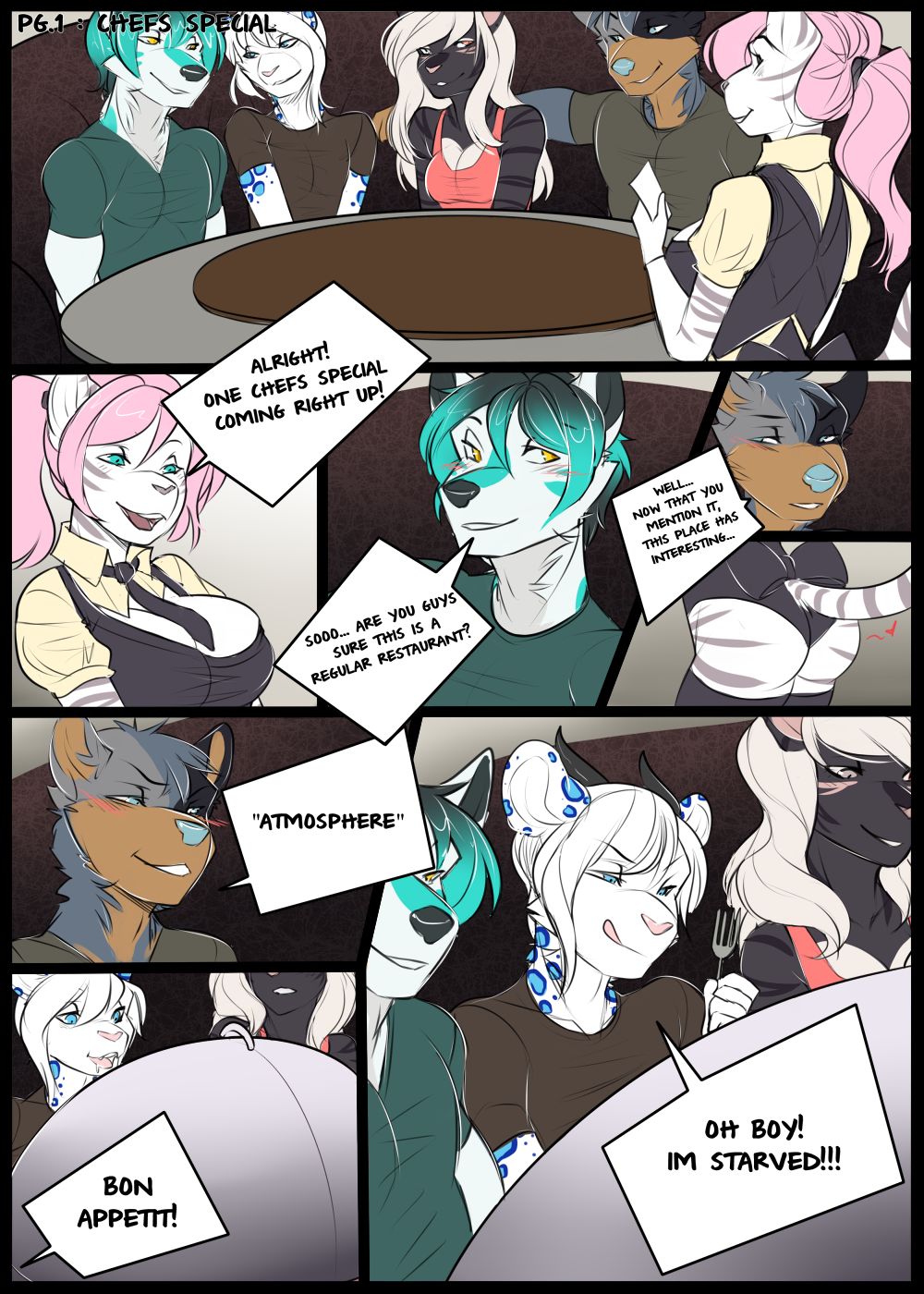 Chef's Special page 1 full