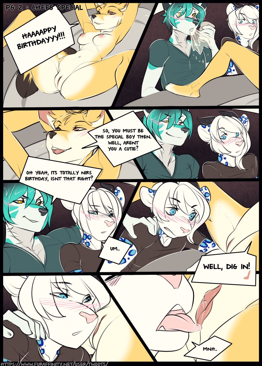 Chef's Special page 2 full