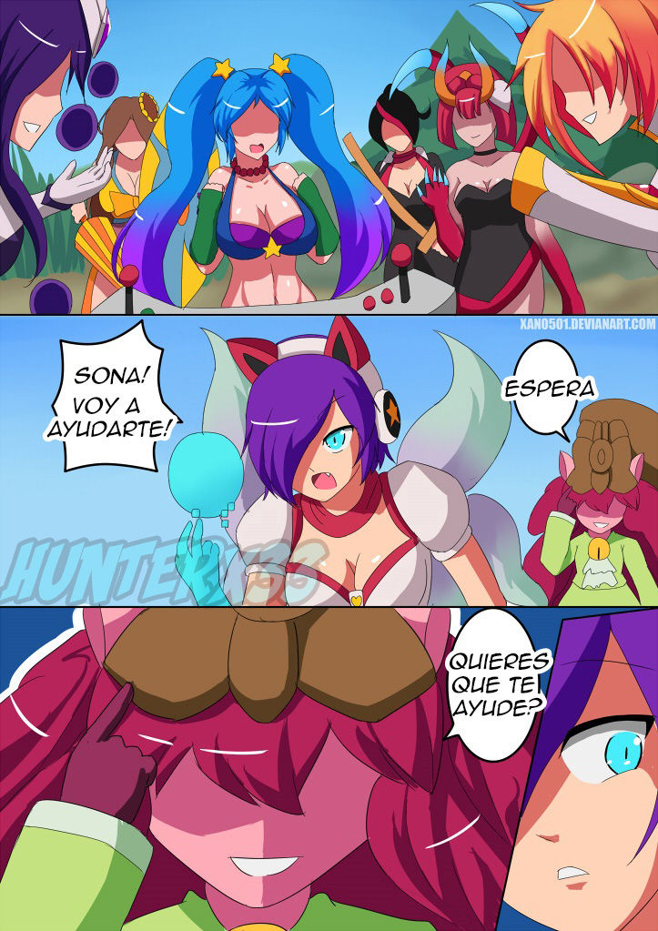 Saving a friend page 2 full