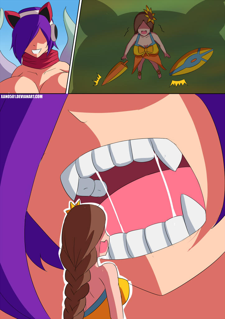 Saving a friend page 9 full